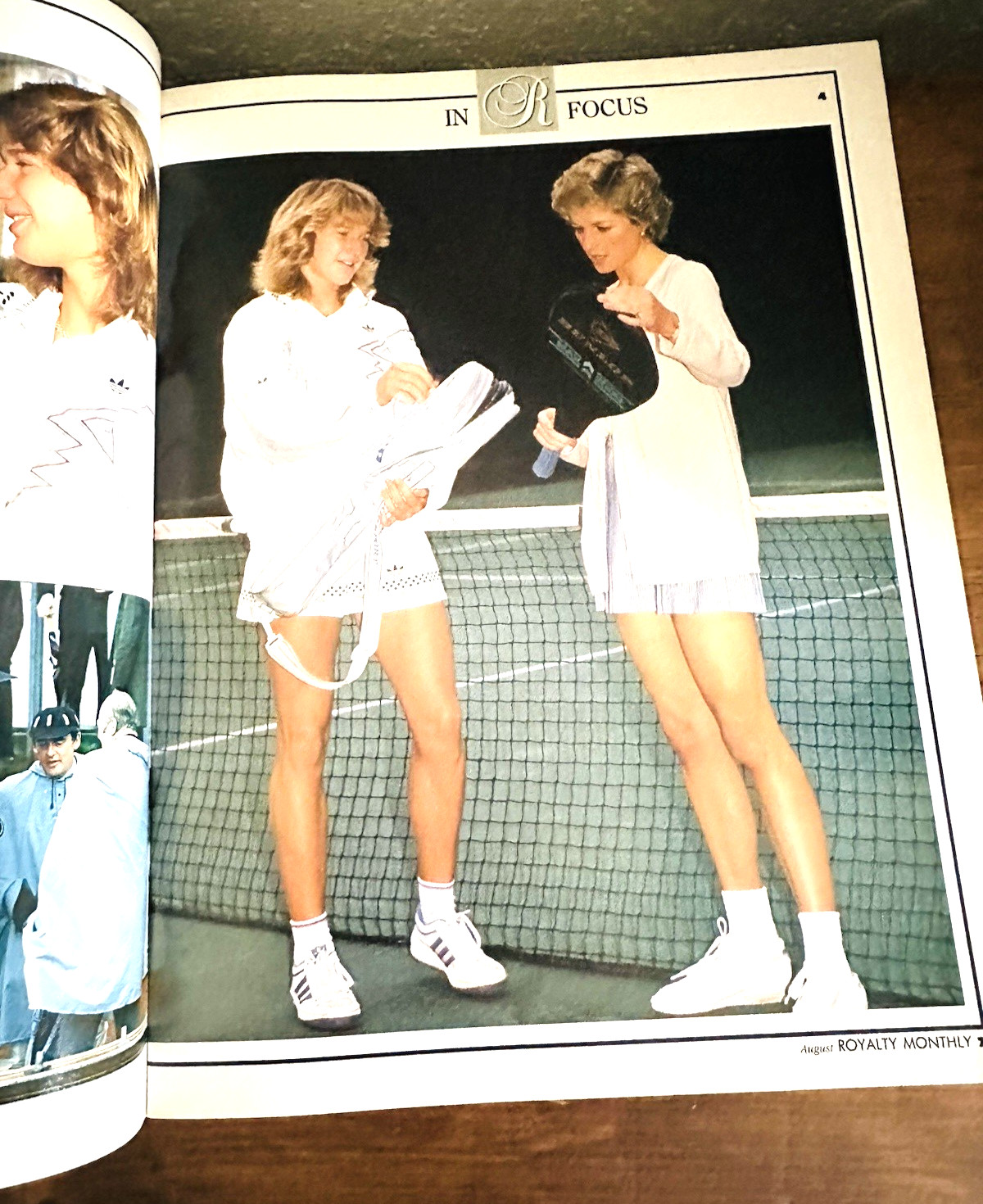 Royalty Monthly Magazine Aug 1988 Vol.7No.11 Princess Diana William Queen Ascot