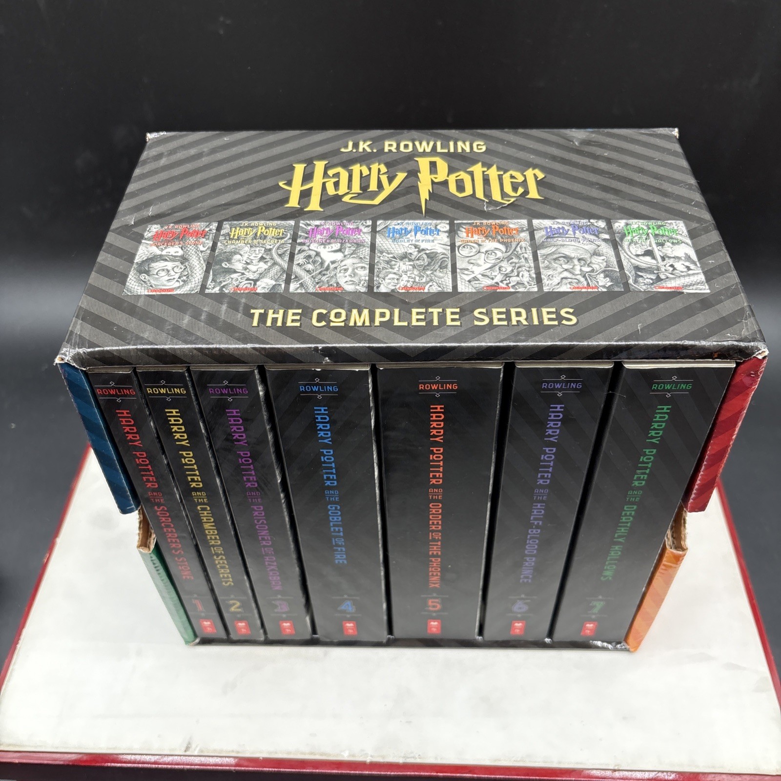 Harry Potter Books 1-7 Special Edition Boxed Set – Paperback – GOOD
