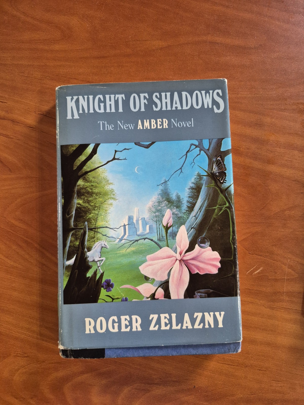 Roger Zelazny New Amber Merlin Cycle Lot Of 5