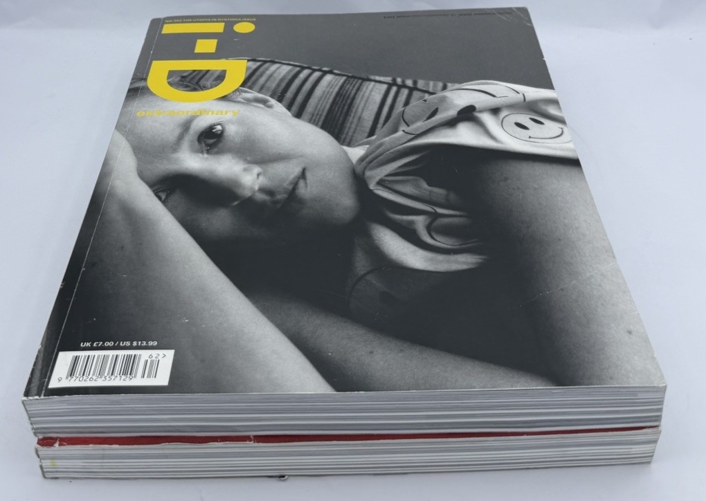i-D Magazine no. #360 & #362 Kate Moss Pharrell Williams RARE – SEE PHOTOS