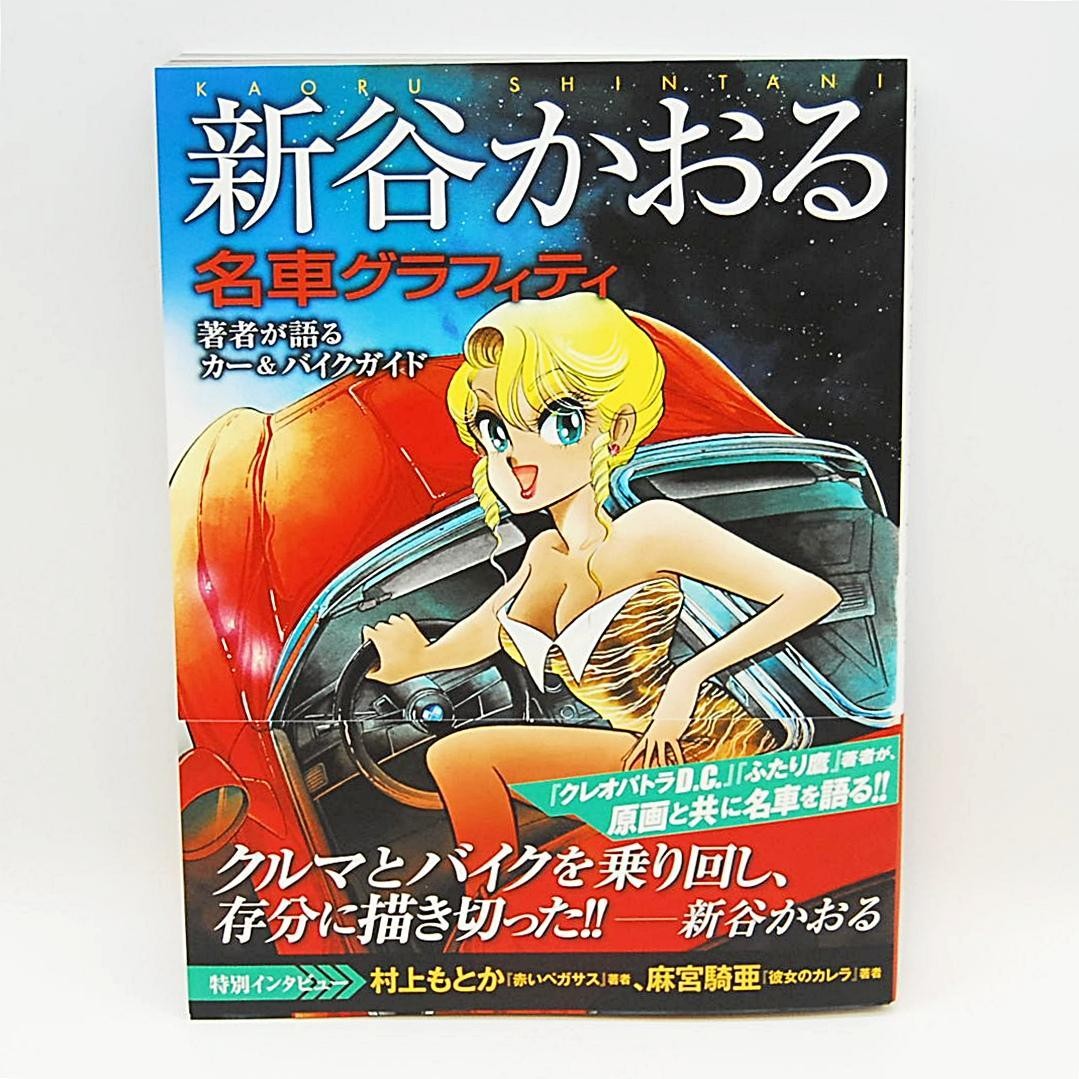 Kaoru Shintani Car and Motorcycle Art Book Graffiti Race Illustration 272 Pages