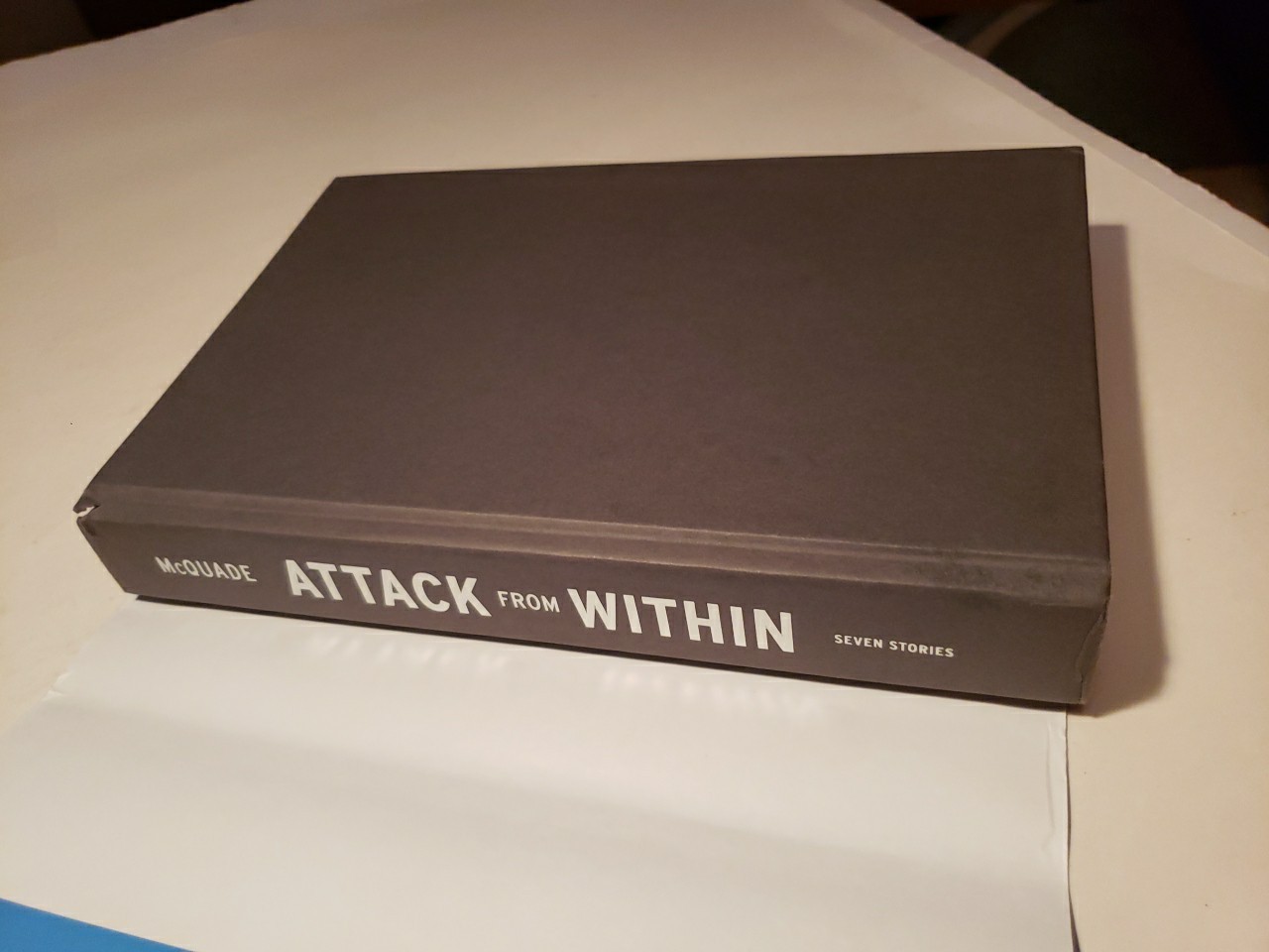 Attack from Within: How Disinformation Is Sabotaging by Barbara McQuade SIGNED