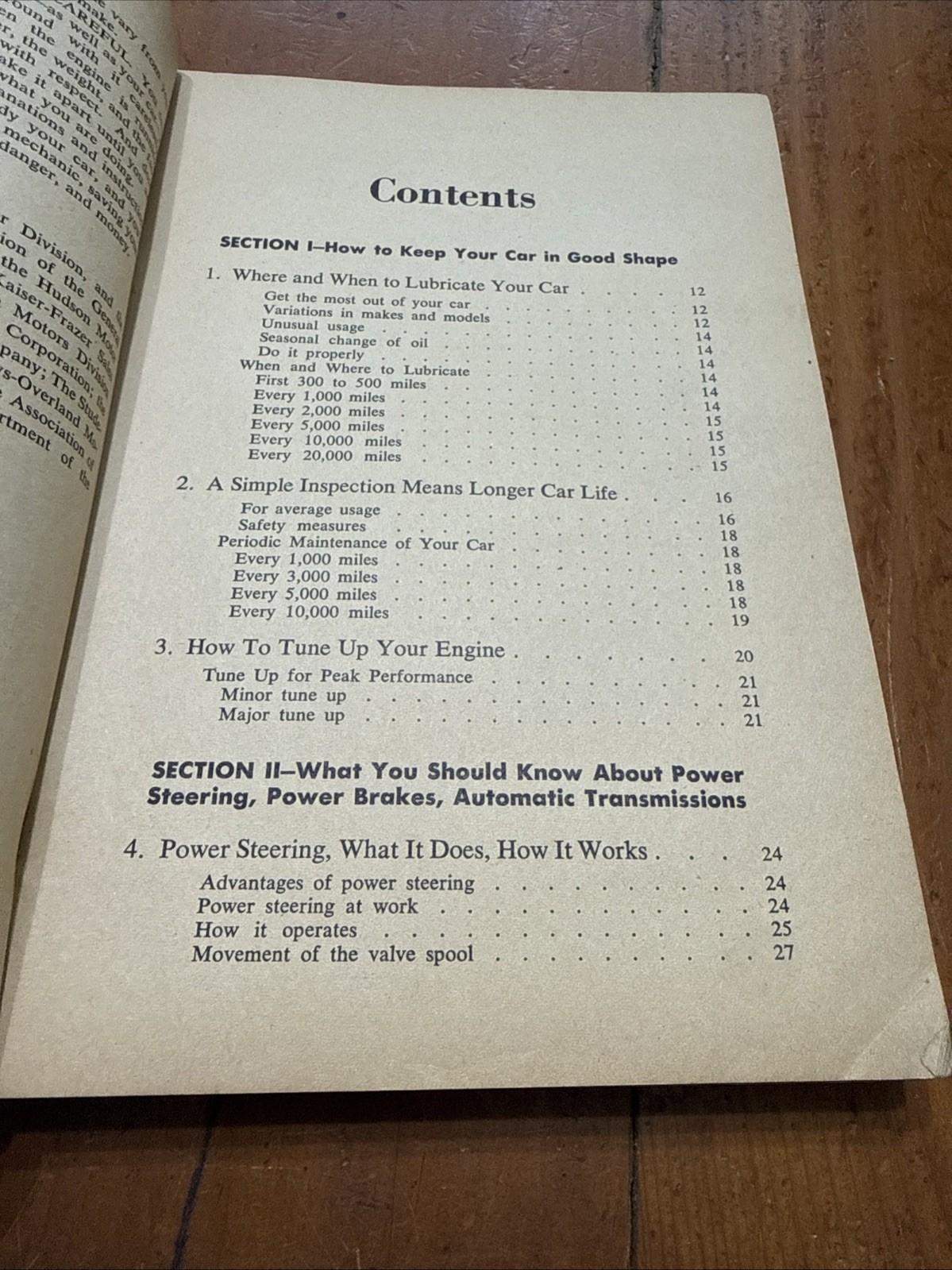 Popular Science Fix Your Own Car 1954 A Manual For Car Owners 256 Pages