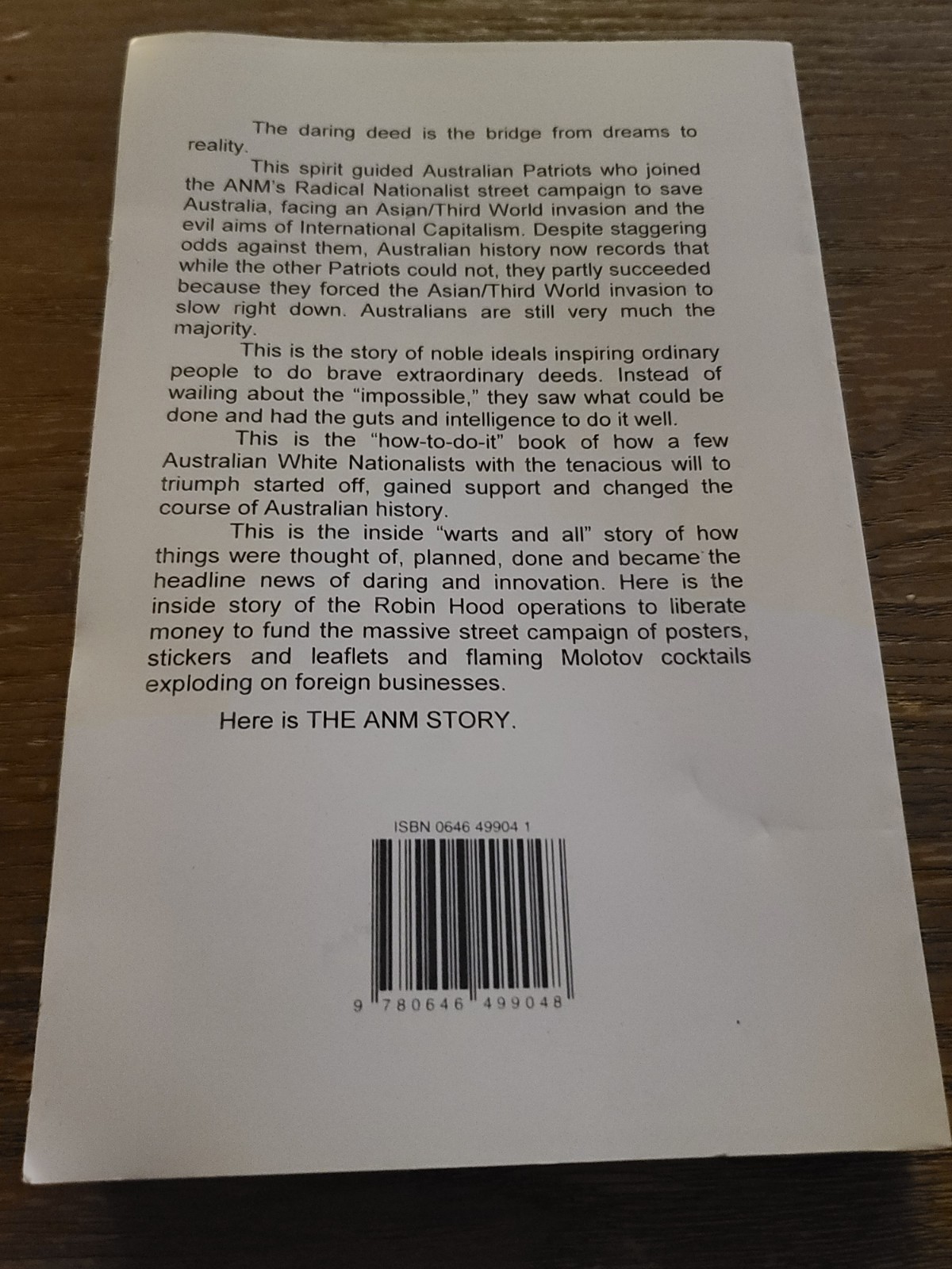 The Anm Story By Jack Van Tongeren