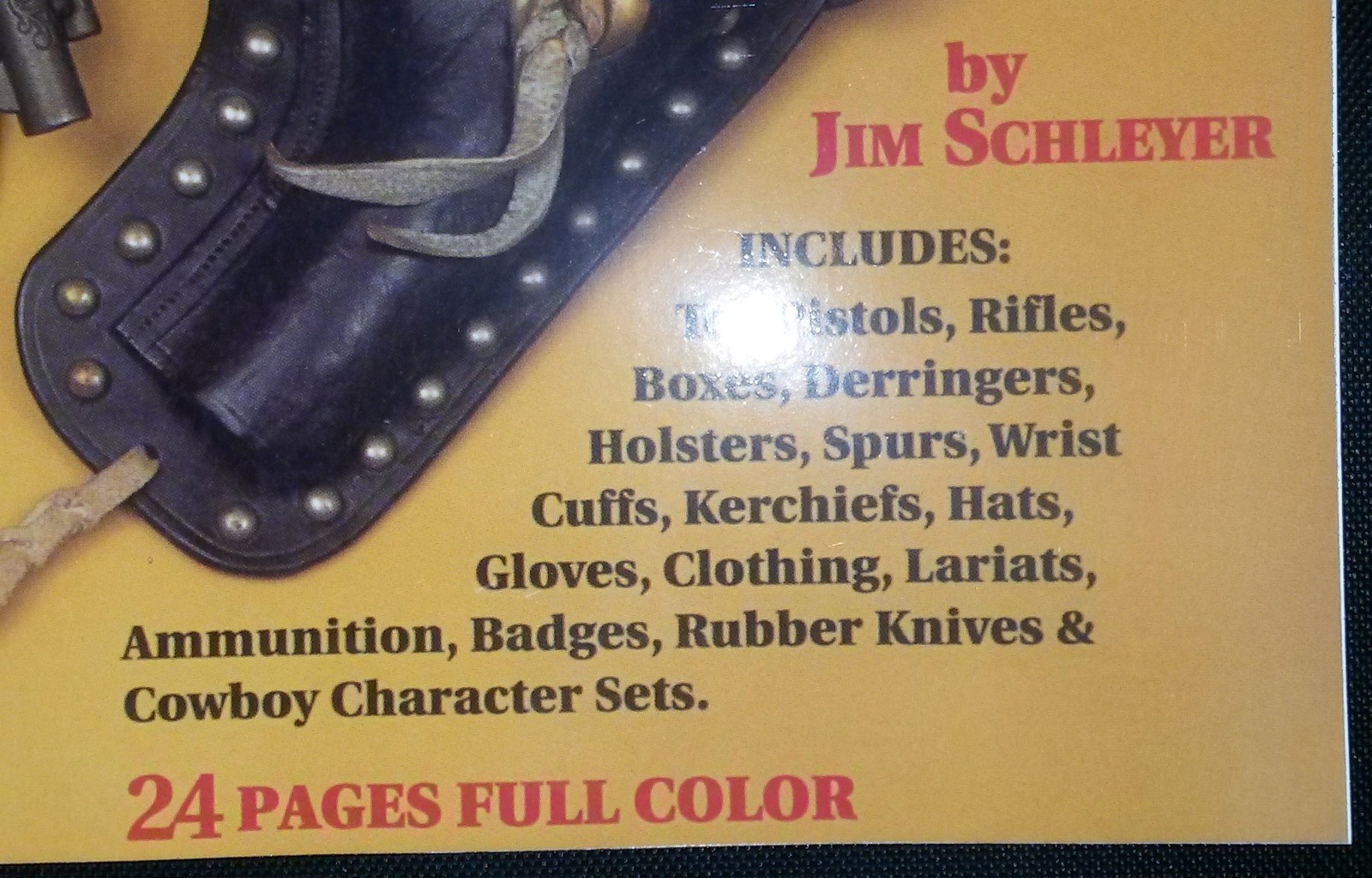 Backyard Buckaroos – Collecting Western Toy Cap Pistols Book Signed by Author