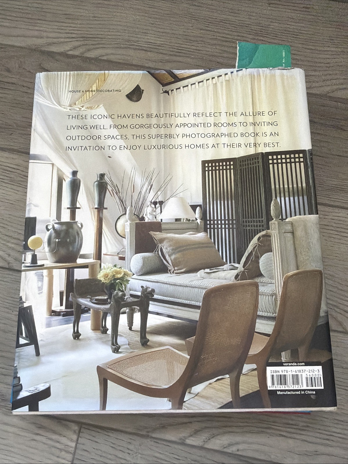 Veranda Retreats By Mario Lopez-Cordero. Coffee Table Book, Study Decor, Design