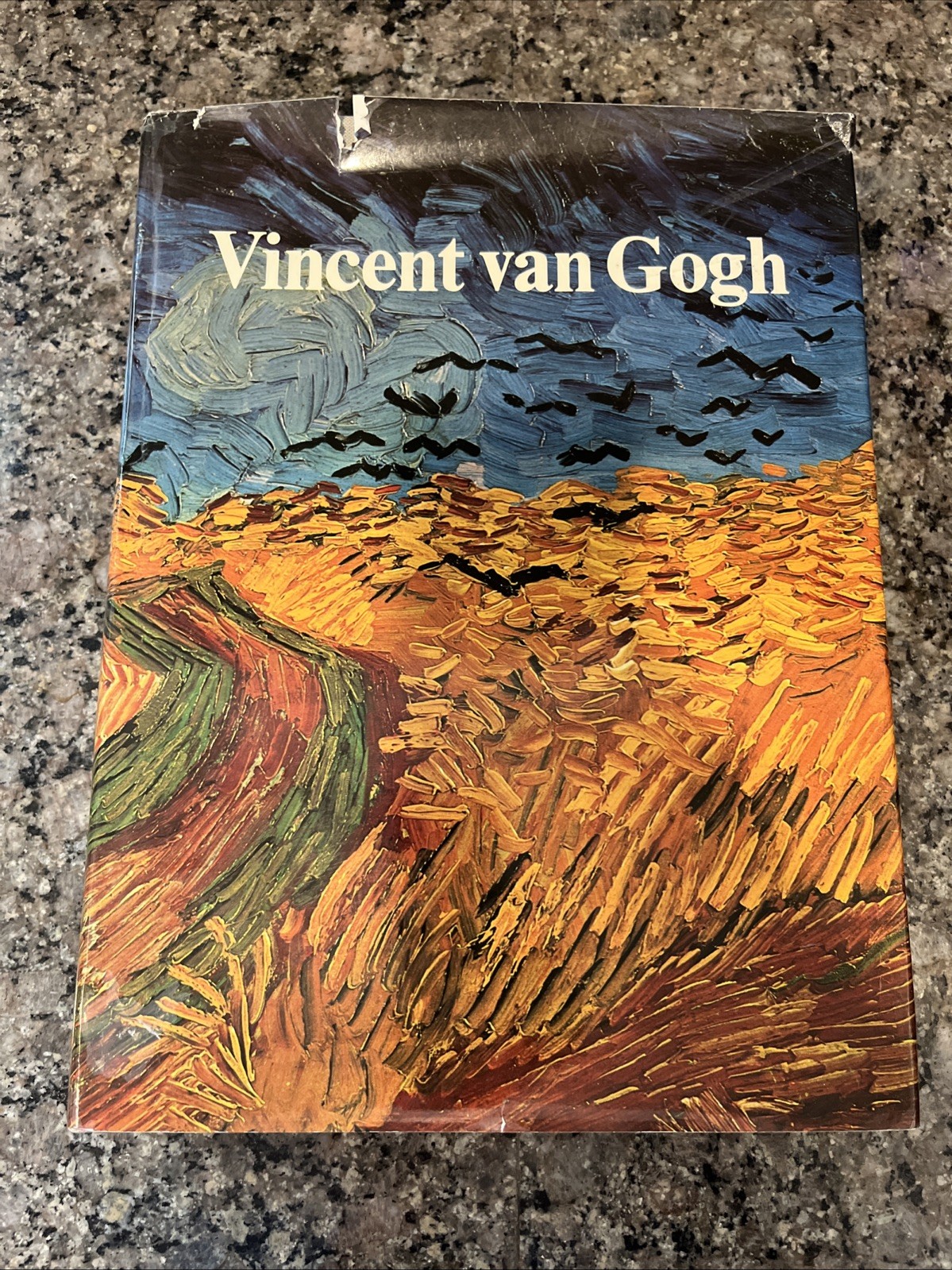 The Works Of Vincent van Gogh, Reynal & Company, 1970 Large HC Book 14.5in X 11”