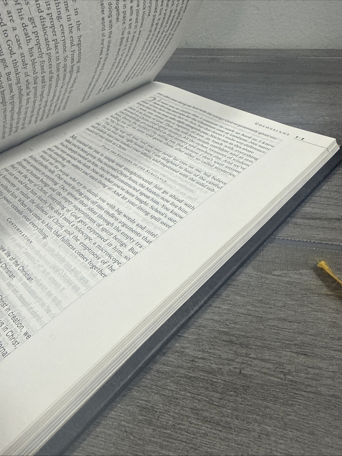 The Message Study Bible: Capturing the Notes and Reflections of Eugene Peterson