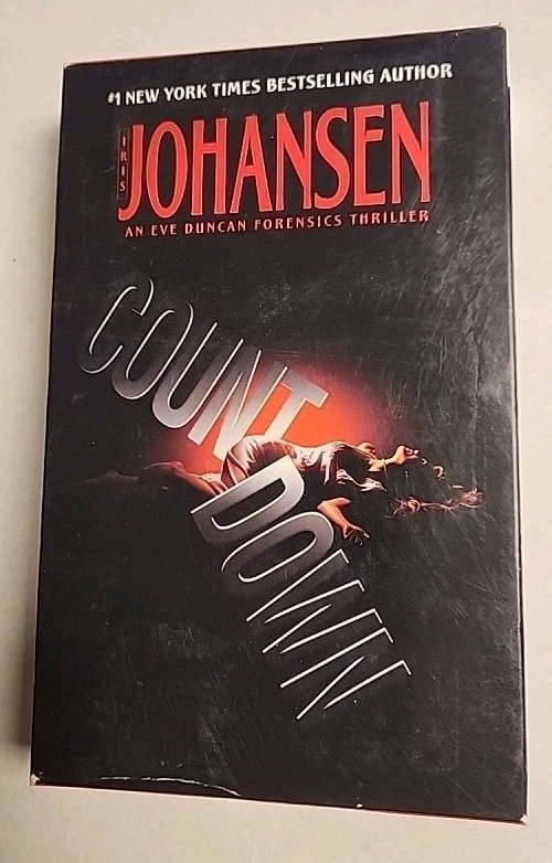 Countdown by Iris Johansen 2005 Audio Cassette Tapes Vintage NYT BEST SELLER