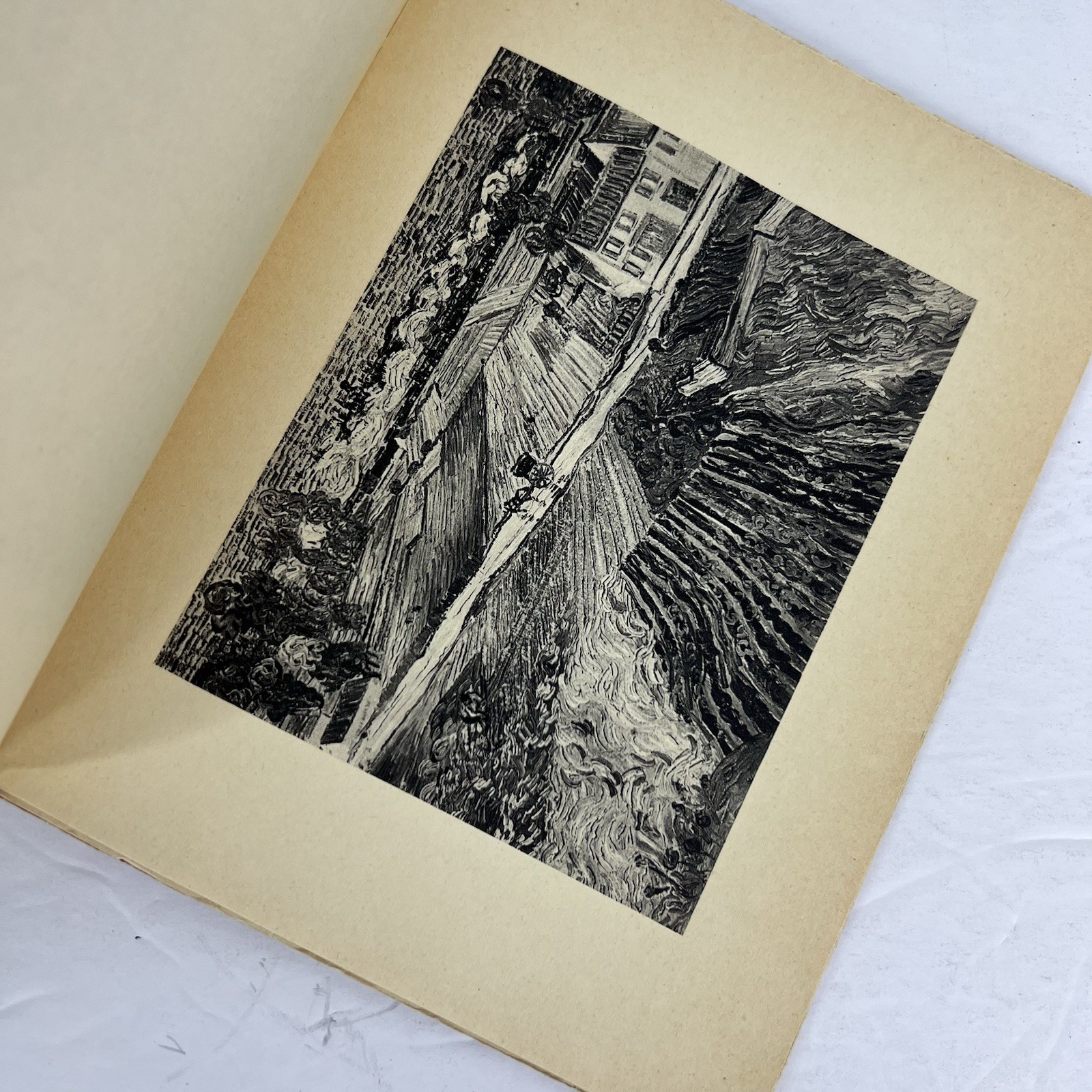 Vintage 1925 Van Gogh by Paul Colin French Art Book 40 Heliogravure Plate Paris