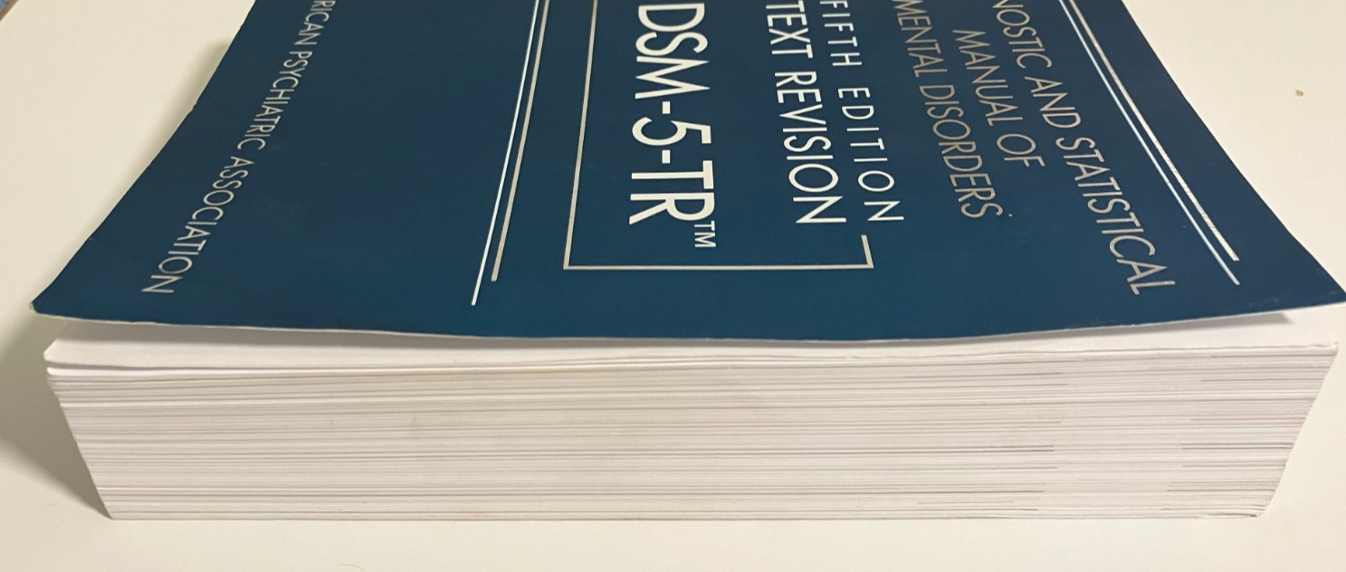 DSM -5-TR, 5th ed ~ GOOD