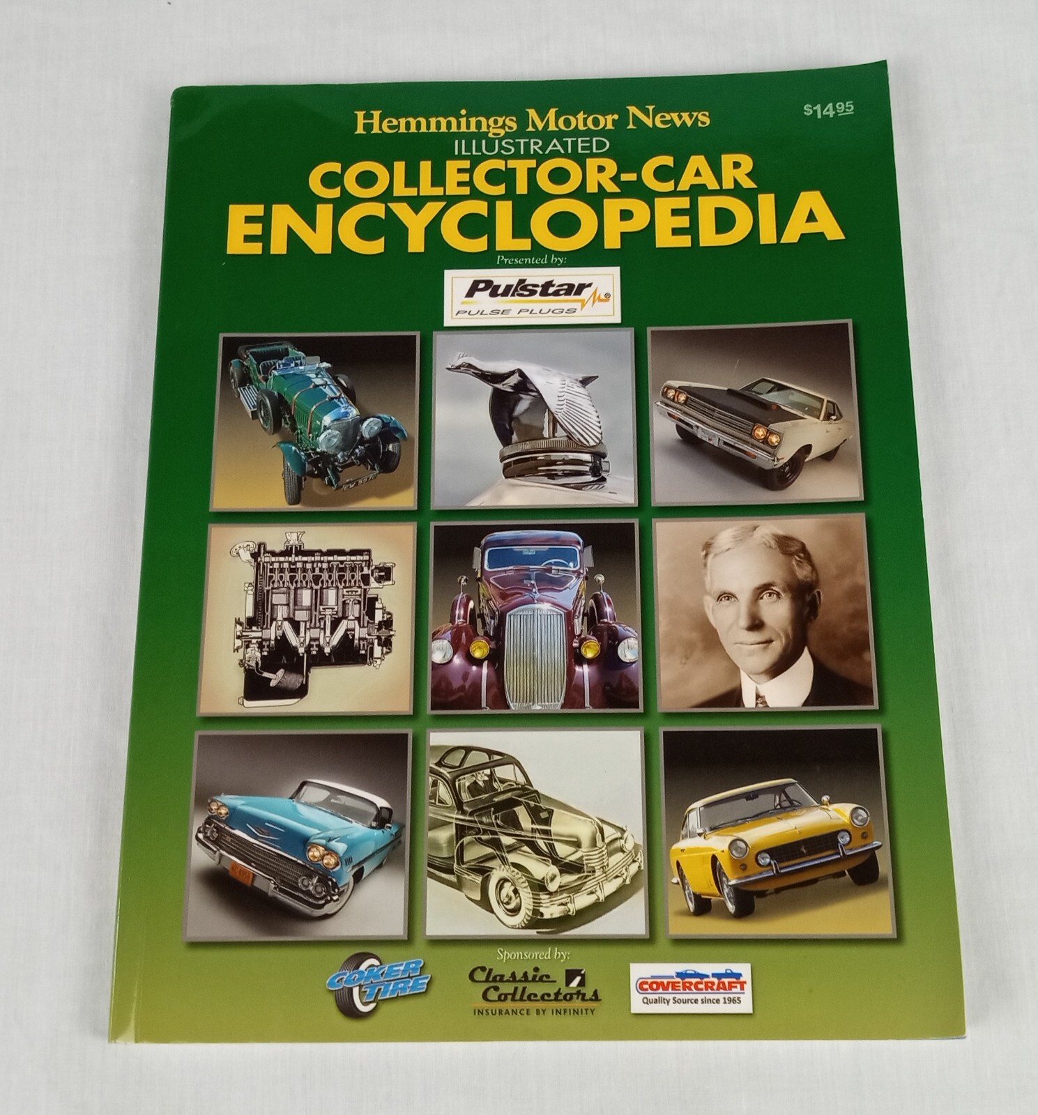 Vintage Hemmings Motor news Illustrated Collector Car Encyclopedia 288 pages