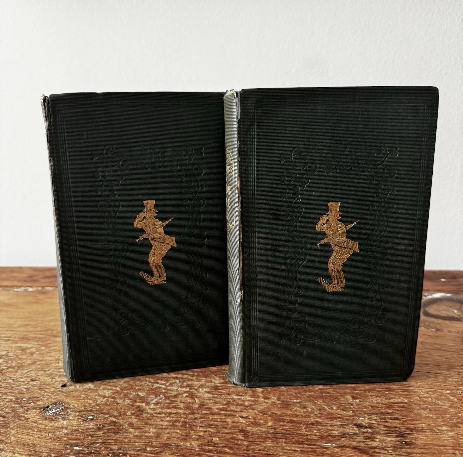 Antique Set Oddities of London Life by Paul Pry 1838 Richard Bentley 2 Volumes
