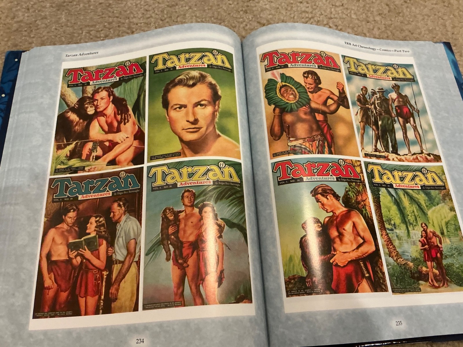 EDGAR RICE BURROUGHS 100 YEAR ART CHRONOLOGY by Michael Tierney 4 Vol Slipcase