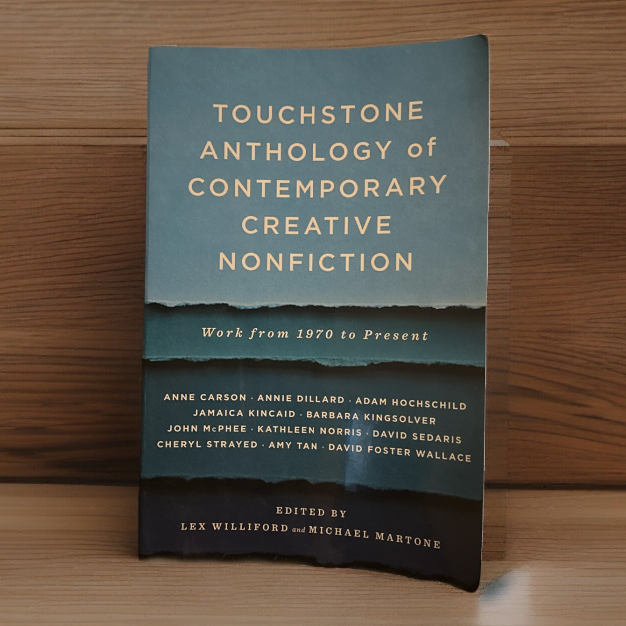 Touchstone Anthology of Contemporary Creative Nonfiction: 1970 to Present