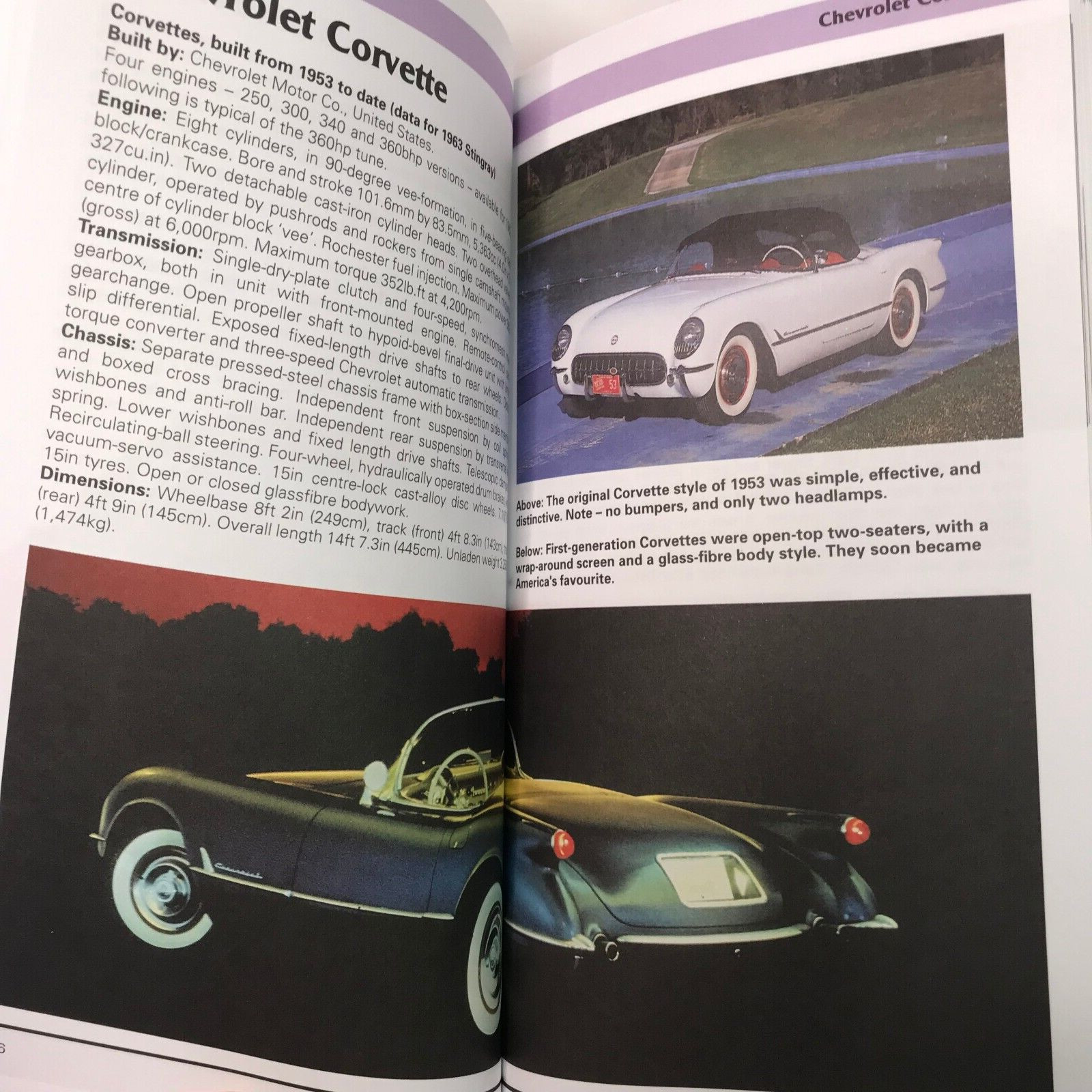Classic Cars Directory Vintage 2002 Book 480 Pages