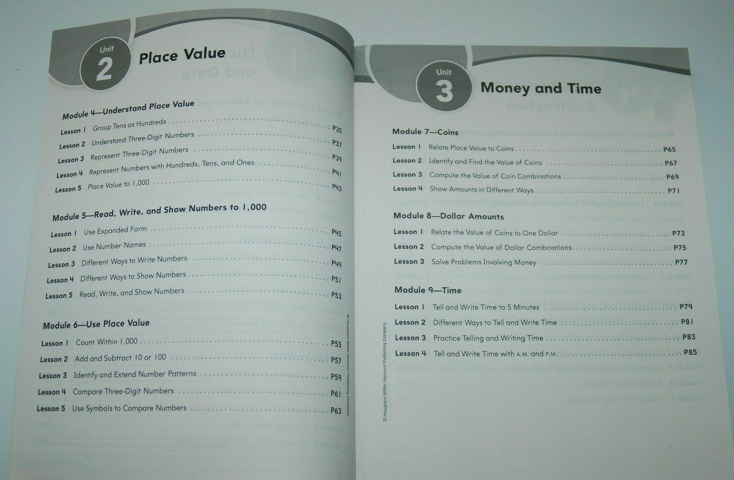 New!! Full Set of Grade 2 HMH into math Student Modules 1-22 & Practice Journal