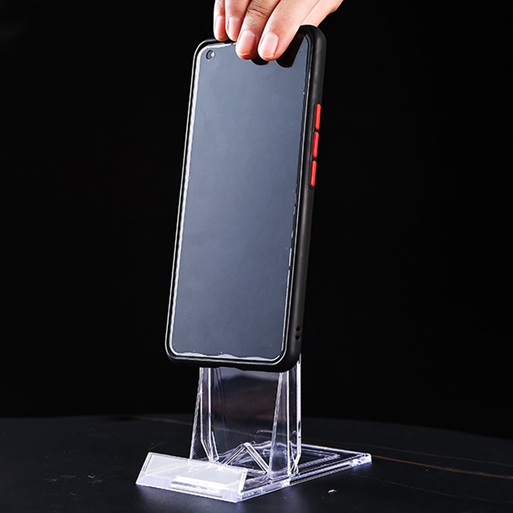 5PACK Clear Acrylic Stand Easel for Sports Trading Cards,Photos,Plates,Phones