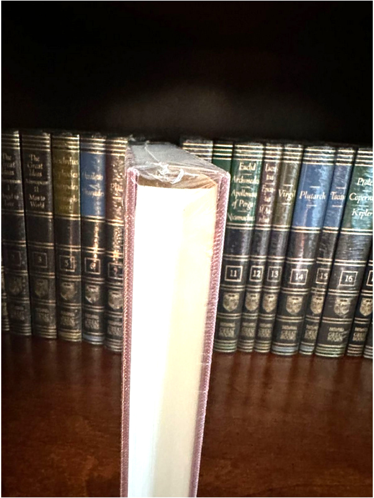 Britannica Great Books of the Western World Set 52 Vol.-Most New & Sealed