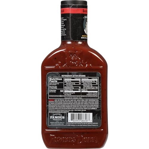 Famous Dave’s – 1 pck, Devil’s Spit BBQ Sauce (19 oz.) 19 Ounce (Pack of 1)