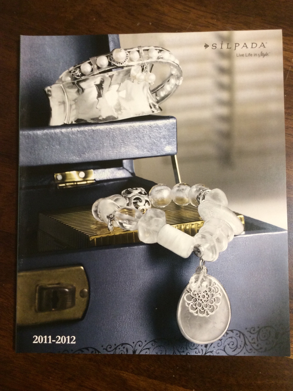 SILPADA 2011-2012 Jewelry Catalog Live Life in Style Jewelry Booklet Magazine