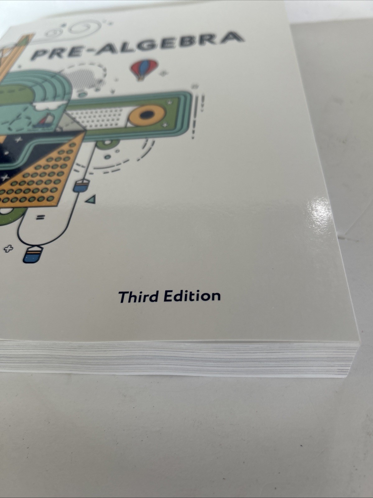 BJU Press – Pre-Algebra Student Edition *3rd Edition* 525089
