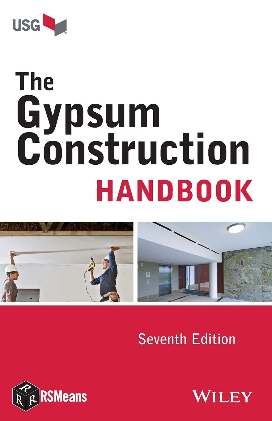 The Gypsum Construction Handbook (RSMeans)