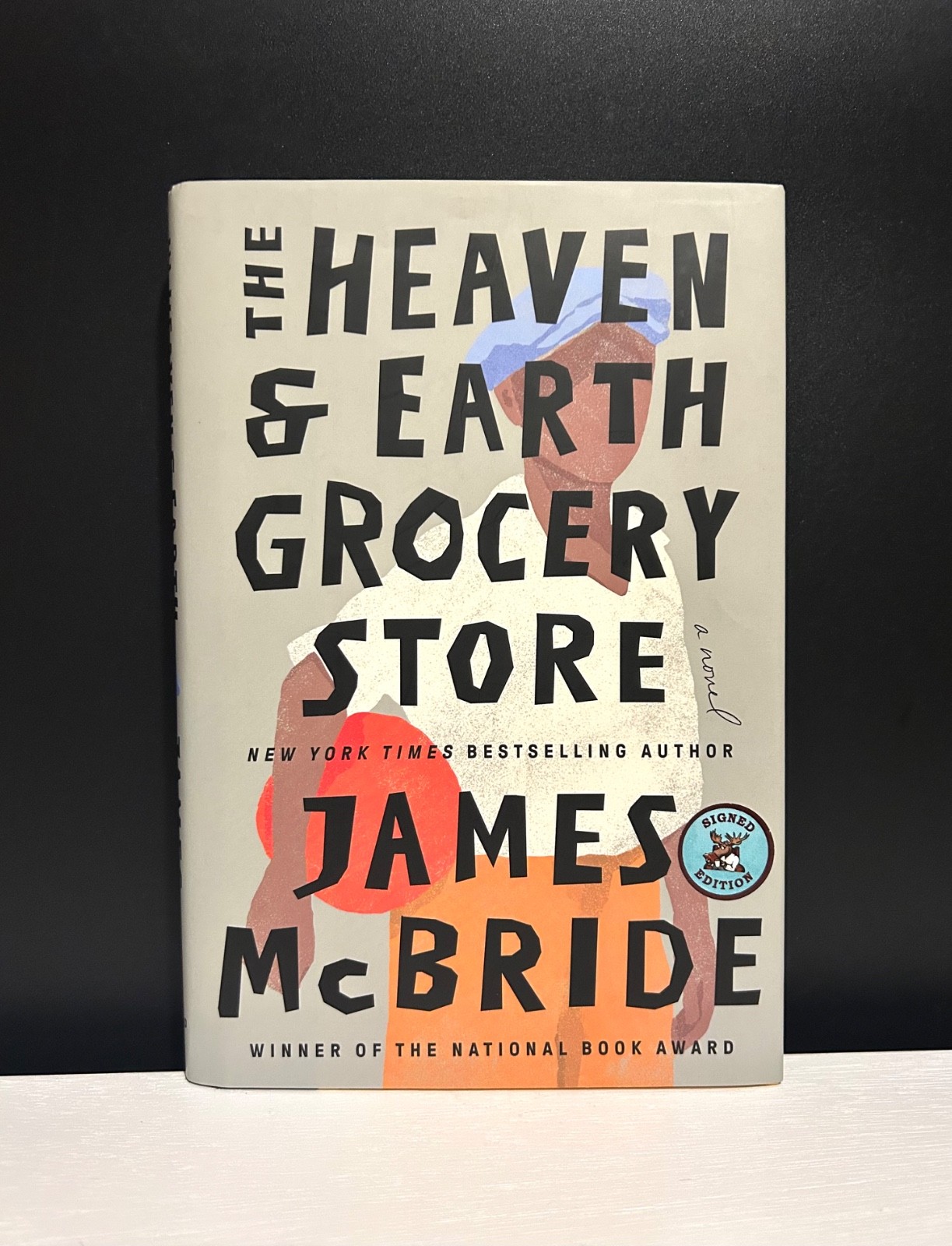 SIGNED Heaven and Earth Grocery Store: A Novel by James McBride (2023 Hardcover)