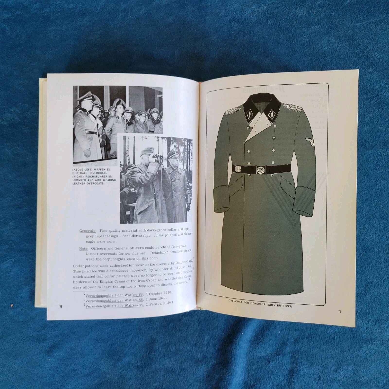 UNIFORMS , ORGANIZATION , AND HISTORY OF THE WAFFEN-SS , VOLUME ONE ; 160 PAGES