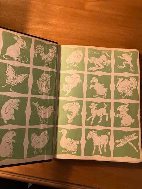 My Book House 1947 Olive B. Miller, Mixed Set #’s 1, 3, 4 ,5, 6, 7, 10, 11, 12