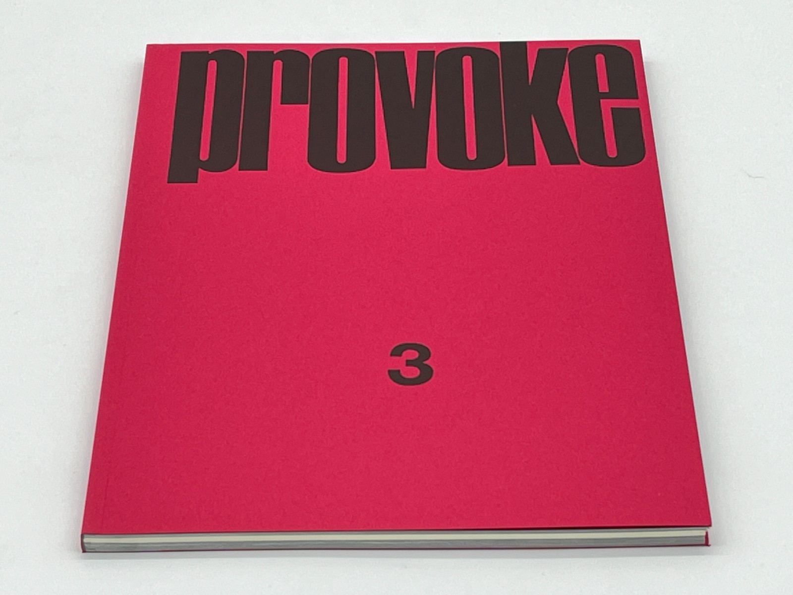 PROVOKE COMPLETE REPRINT 2018 Daido Moriyama 3 Volumes + Supplement Japanese