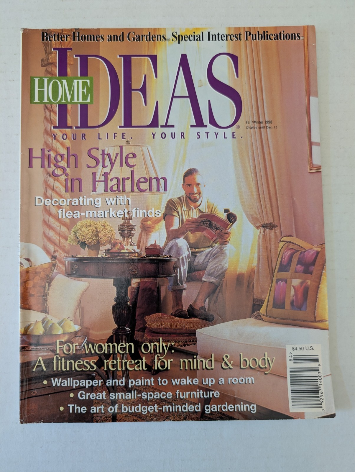 Lot of 6 Vintage Home Decorating Magazines 90’s 2000’s Better H&G Woman’s Day