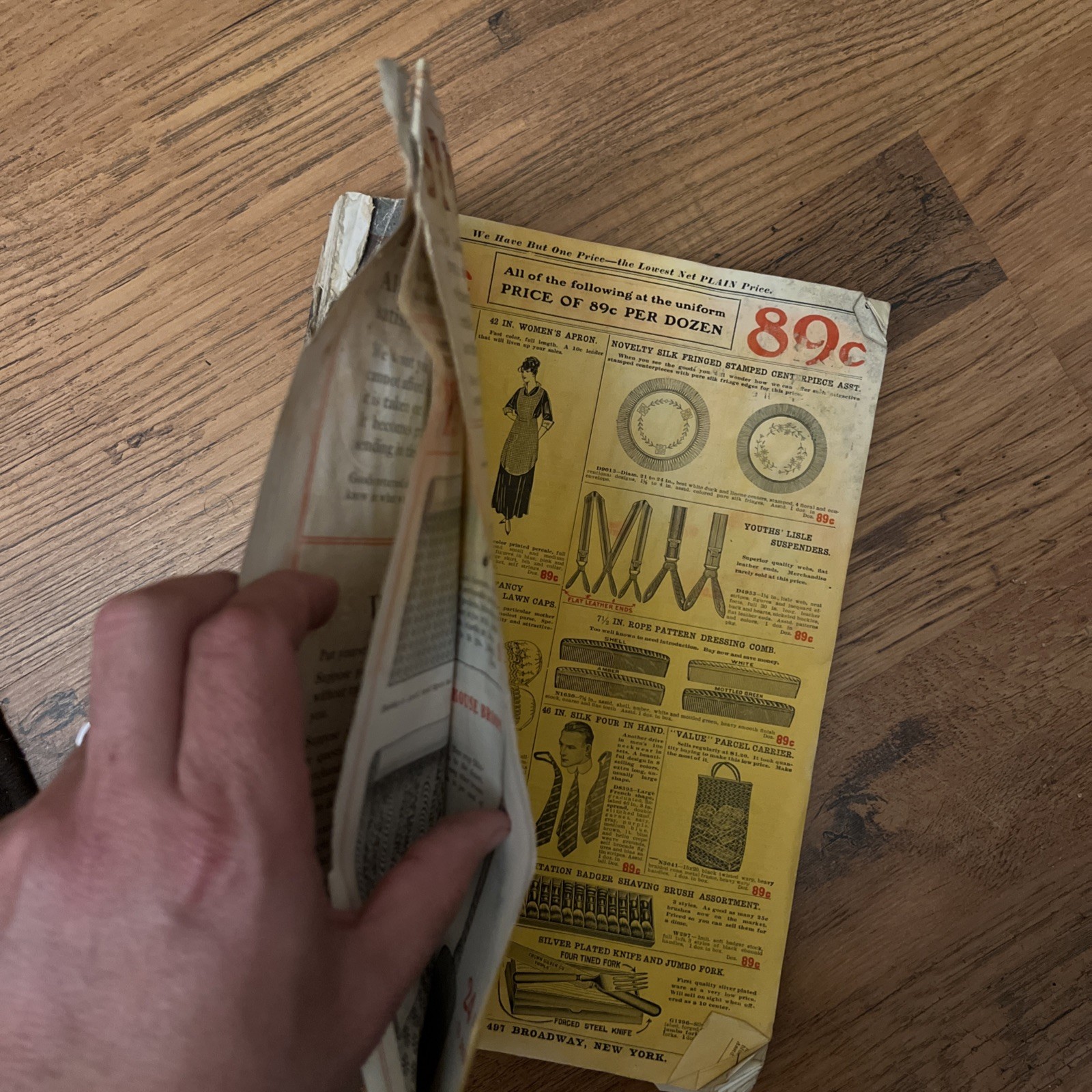 Spring 1915 Butler Brothers Catalog Our Drummer 522 Pages