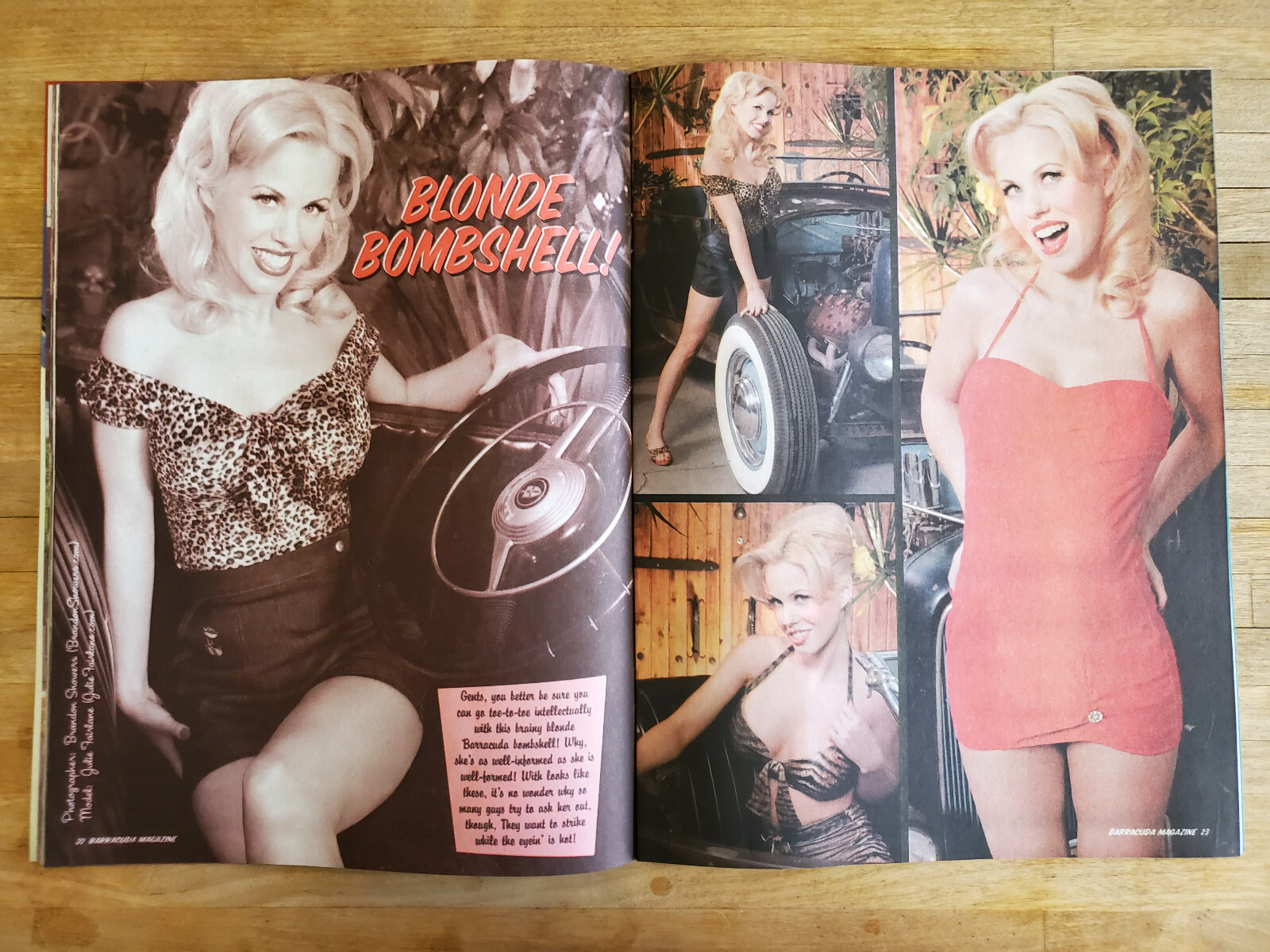 Barracuda Magazine #27 Hawaii Edition Iolani Palace La Mariana Gecko TIki Pin Up