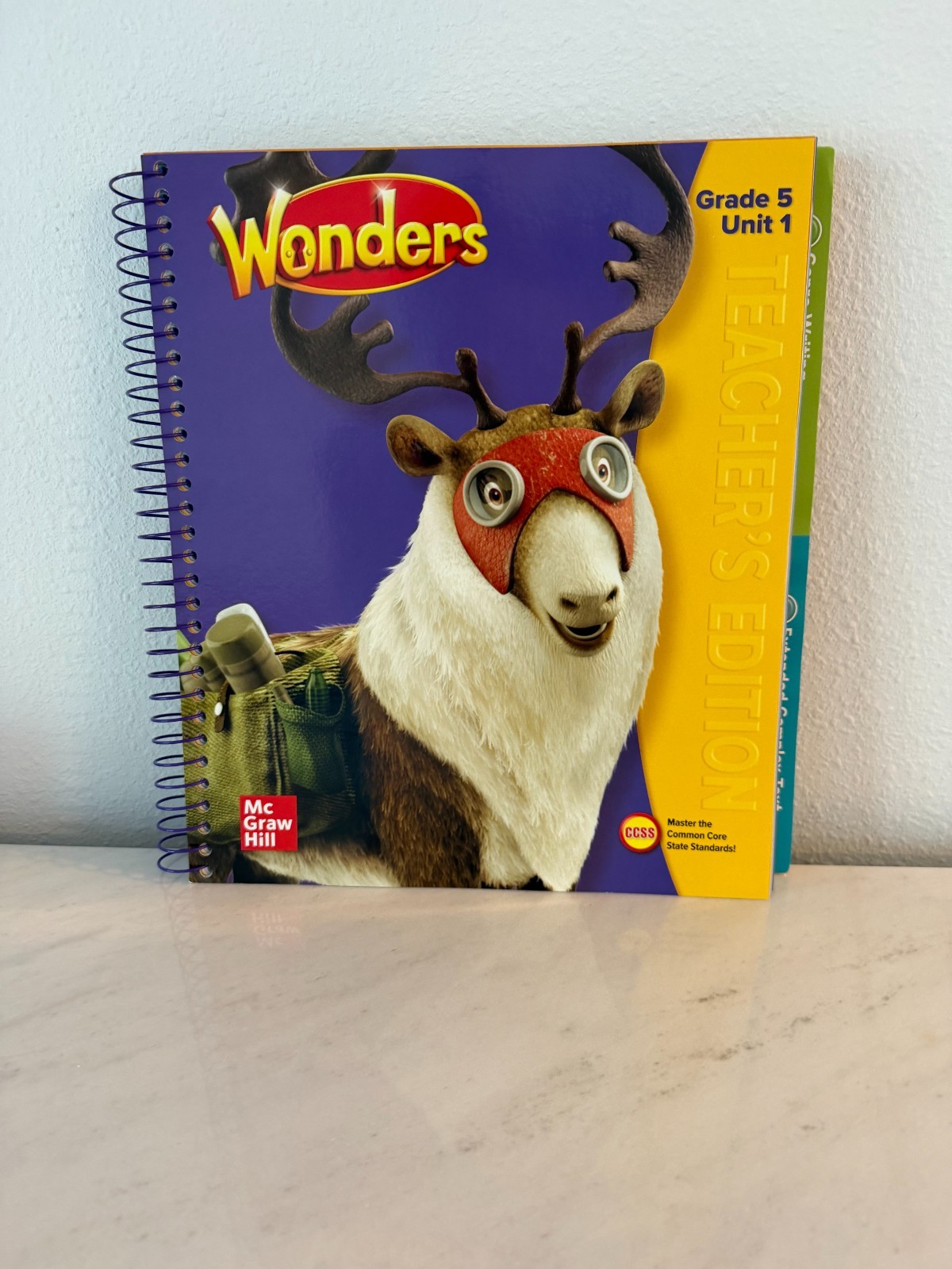 Grade 5 Wonders Teacher Edition Set Units 1-6 NEW 2017 Complete Curriculum