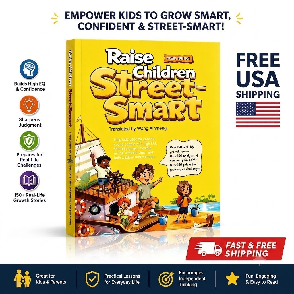Kids Confidence Building Comic Book Street Smart Life Skills Guide Official Read