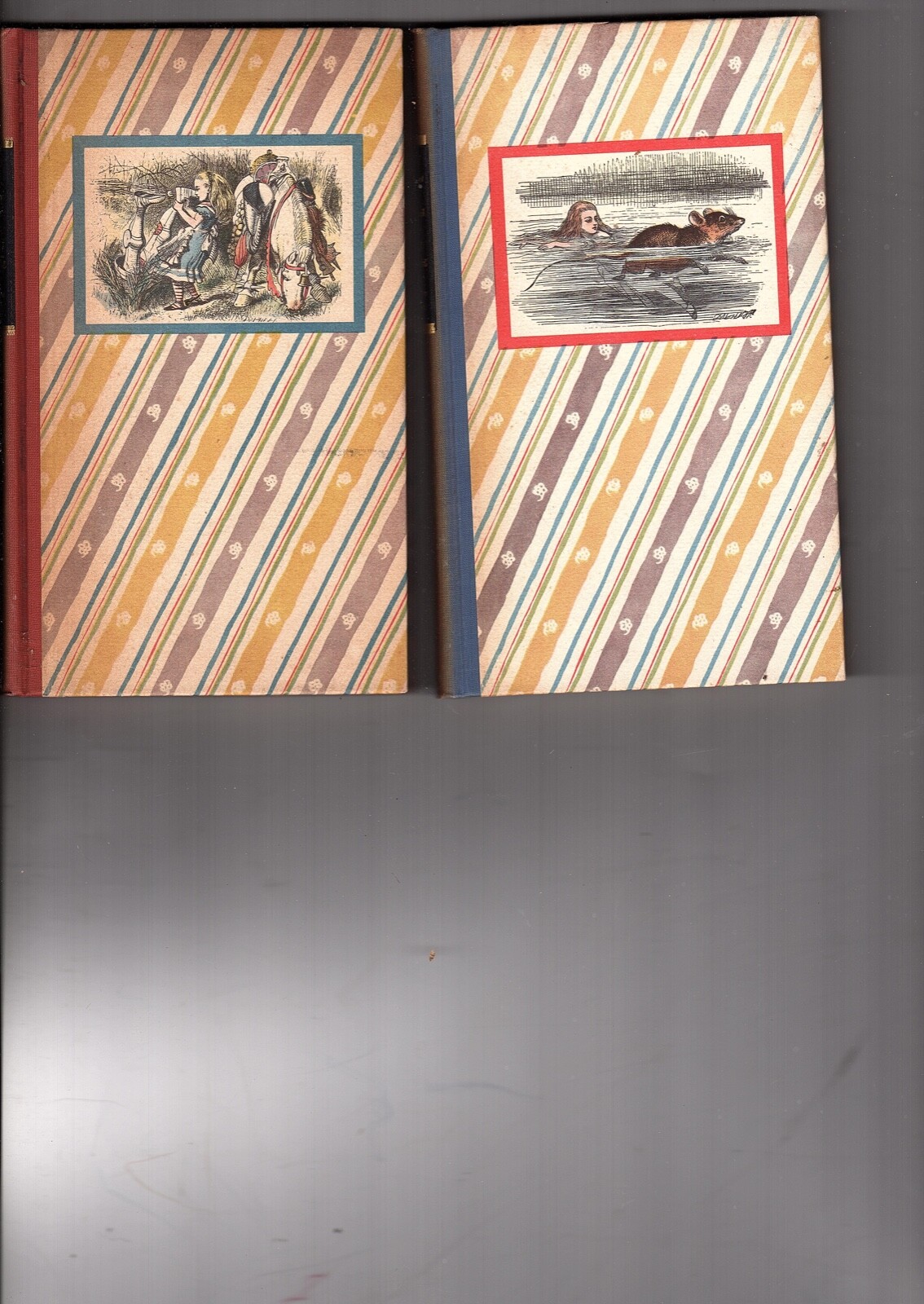 Alice’s Adventures in Wonderland and Through the Looking Glass Random House 1946
