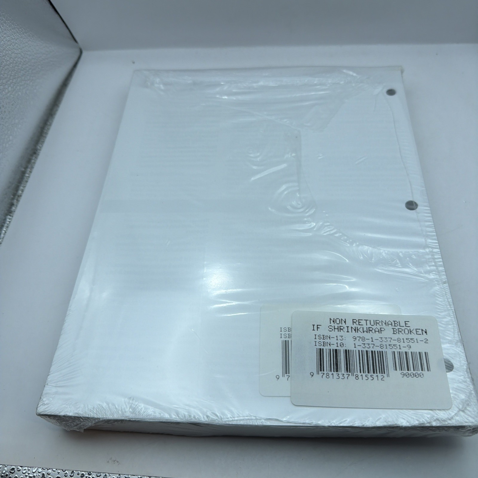 Abnormal Child Psychology by Mash, Eric J. Ring Binder Sealed