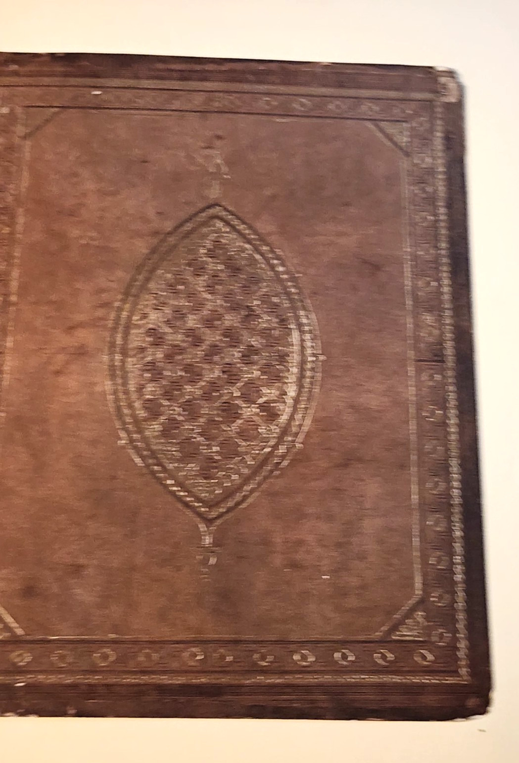 1923 ISLAMIC BOOKBINDINGS F. SARRE LIMITED EDITION 550 COPIES