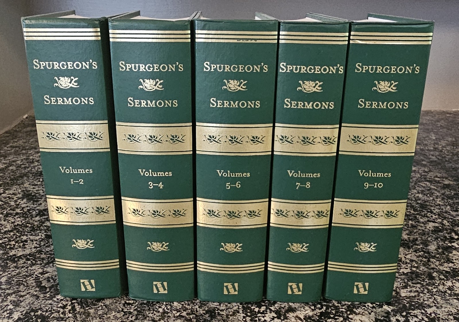 Spurgeon’s Sermons Complete 5-Book/10-Volume Set | Hendrickson Publishers