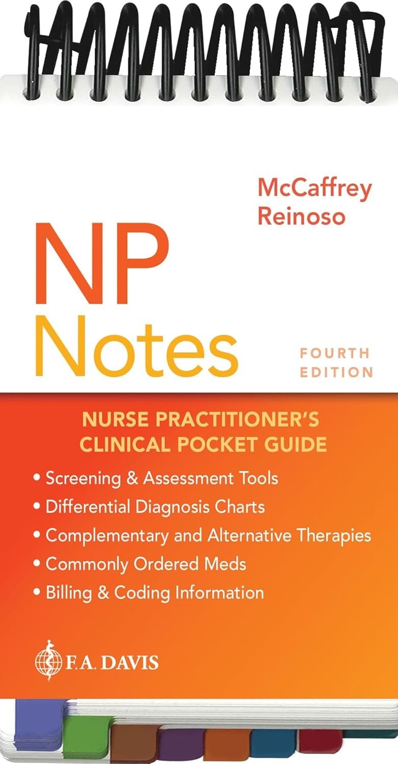 NP Notes: Nurse Practitioner’s Clinical Pocket Guide Spiral Bound USA STOCK
