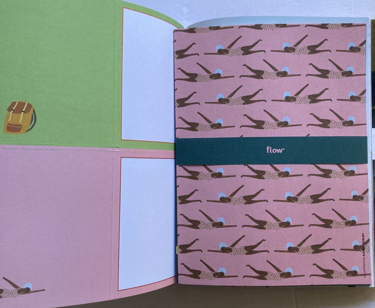 2026 FLOW Magazine Book For Paper Lovers / 300+ Pages of Paper Goodies / NEW