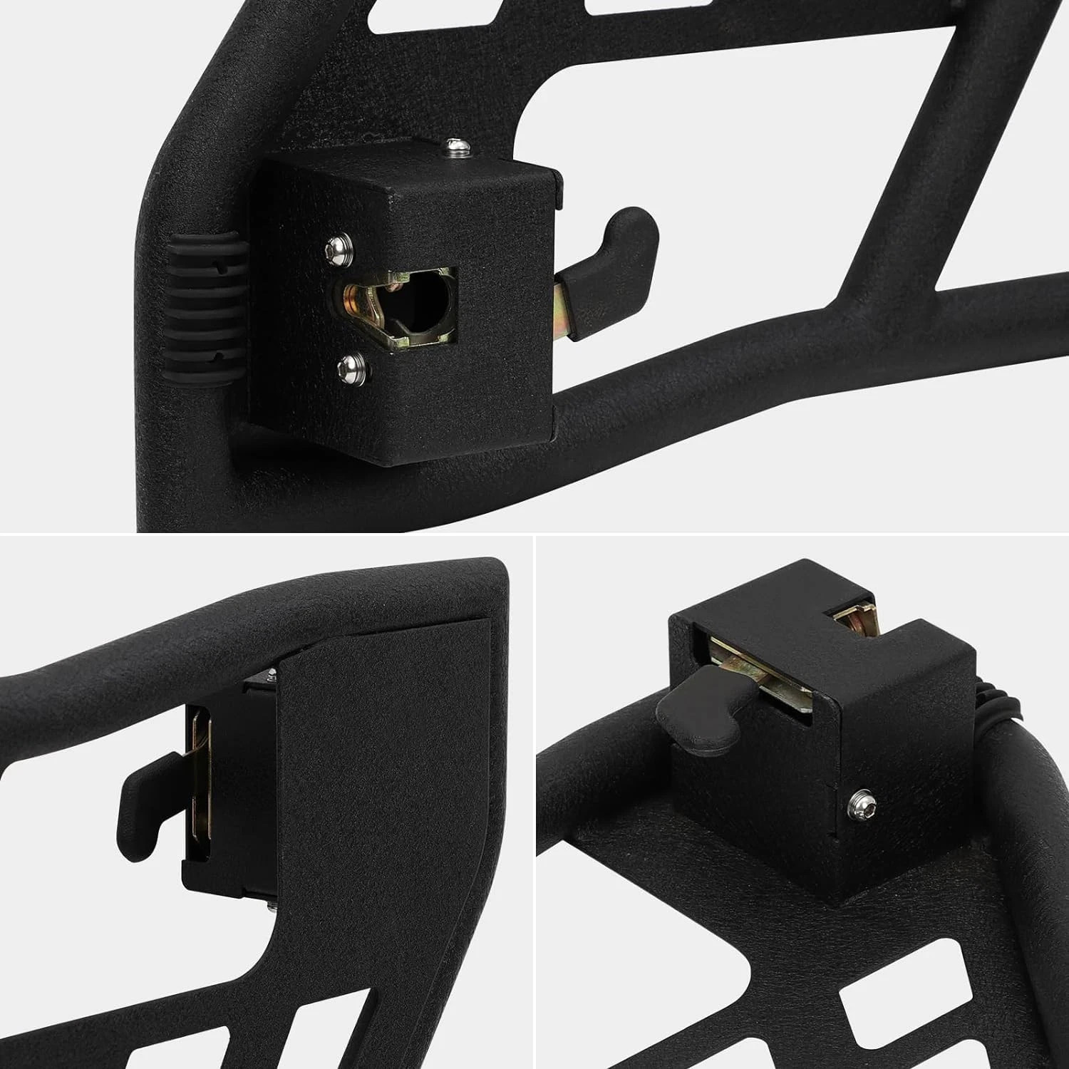 Off Road Tubular Trail Doors with Side View Mirror Compatible with Jeep Wrangler