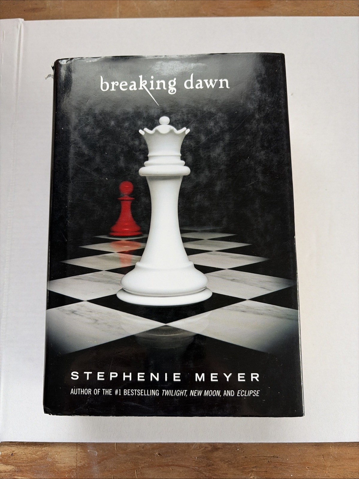 The Twilight Saga Ser.: Breaking Dawn by Stephenie Meyer (2008, Hardcover)