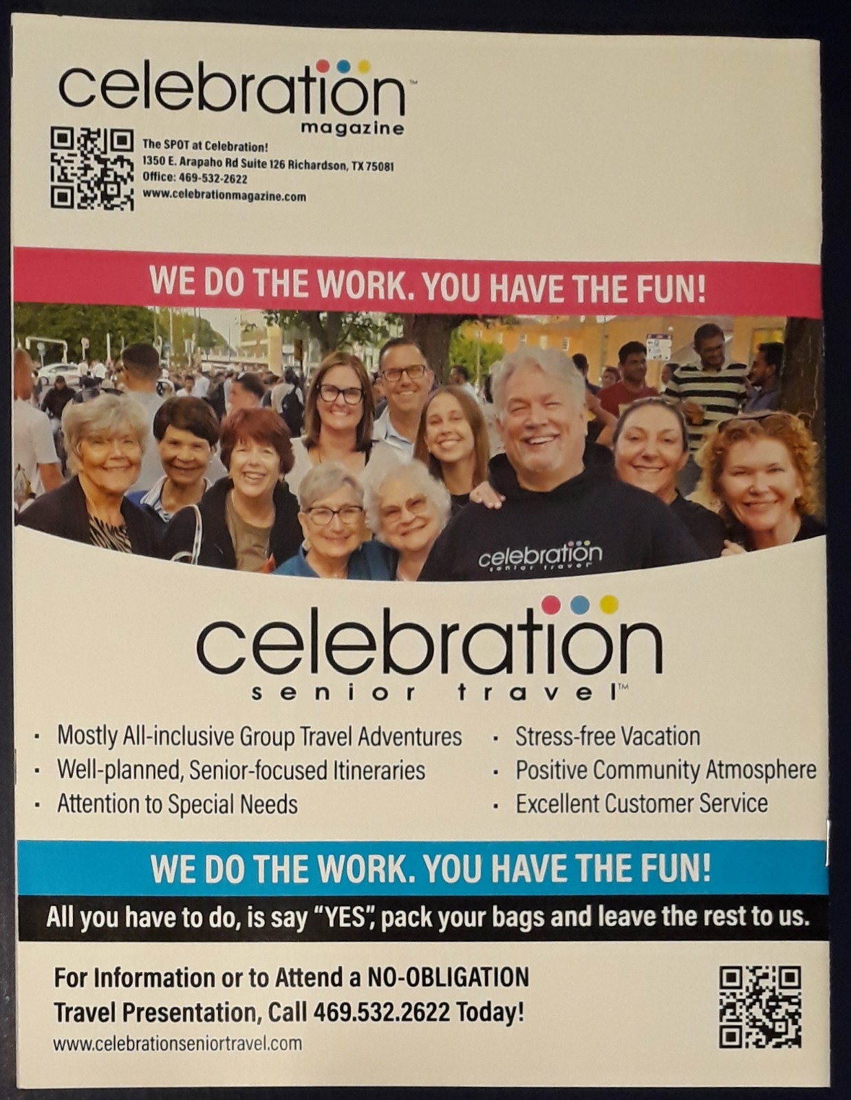 Celebration Magazine Brand New August/September 2025 Volume 14 Issue 4