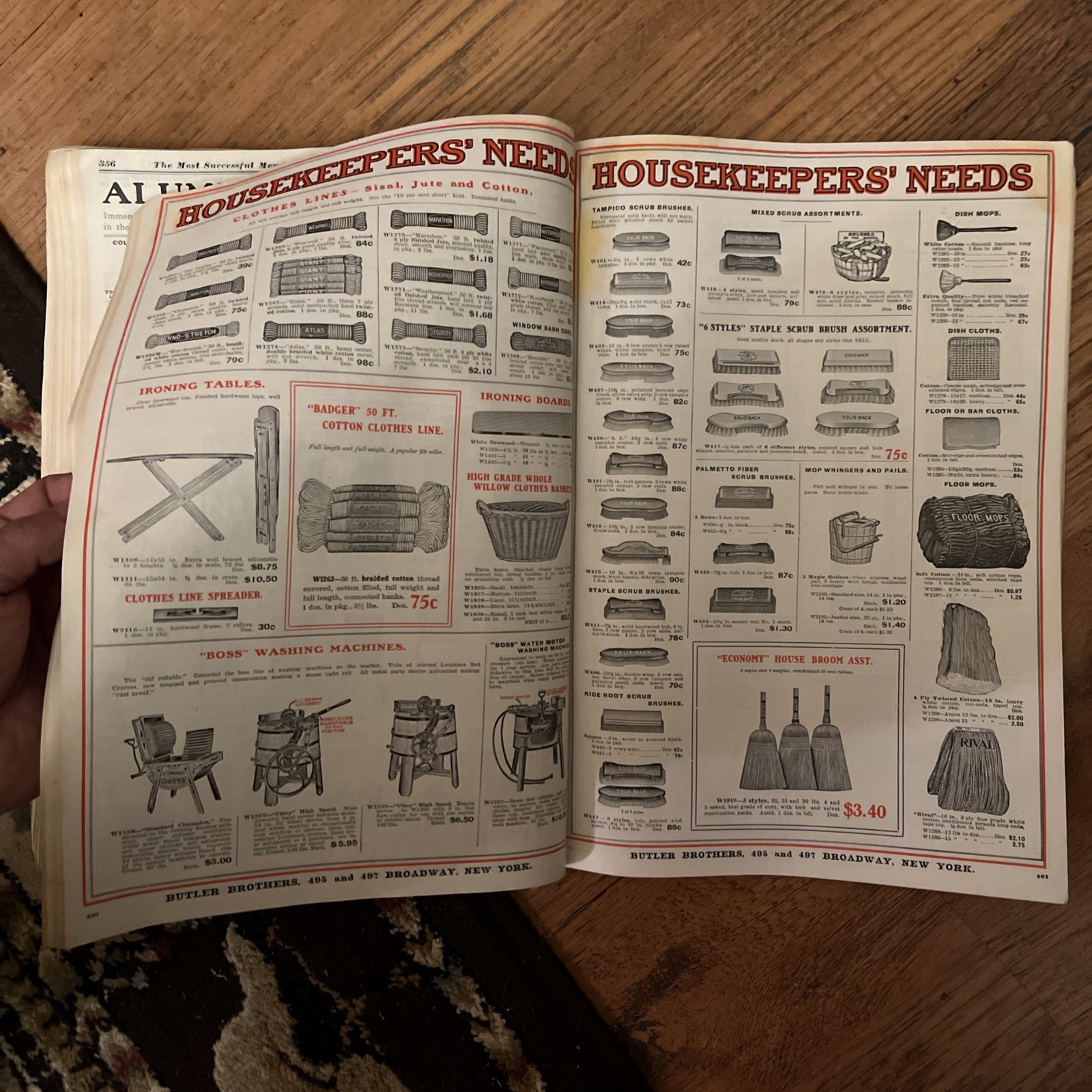 Spring 1915 Butler Brothers Catalog Our Drummer 522 Pages