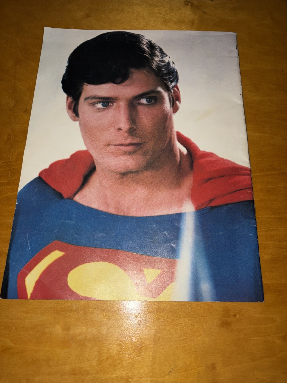 Vintage 1981 Superman 2 Movie Special 81-1 Christopher Reeve Souvenir Program