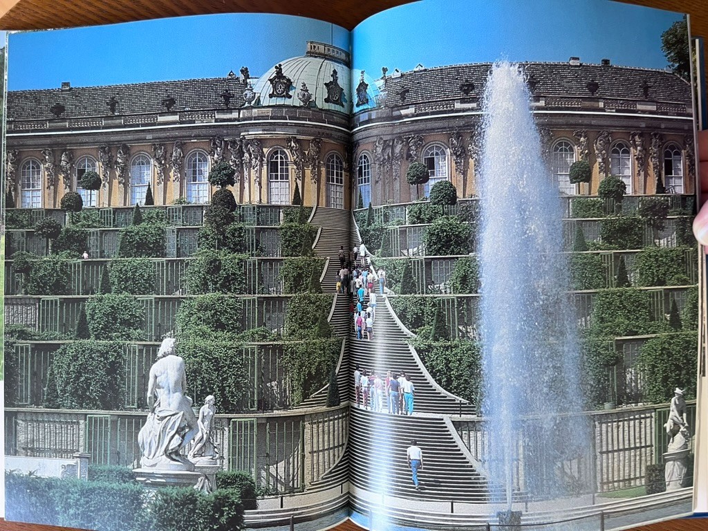 Germany History Travel – Berlin and Potsdam Illustrated Guide Architecture Art