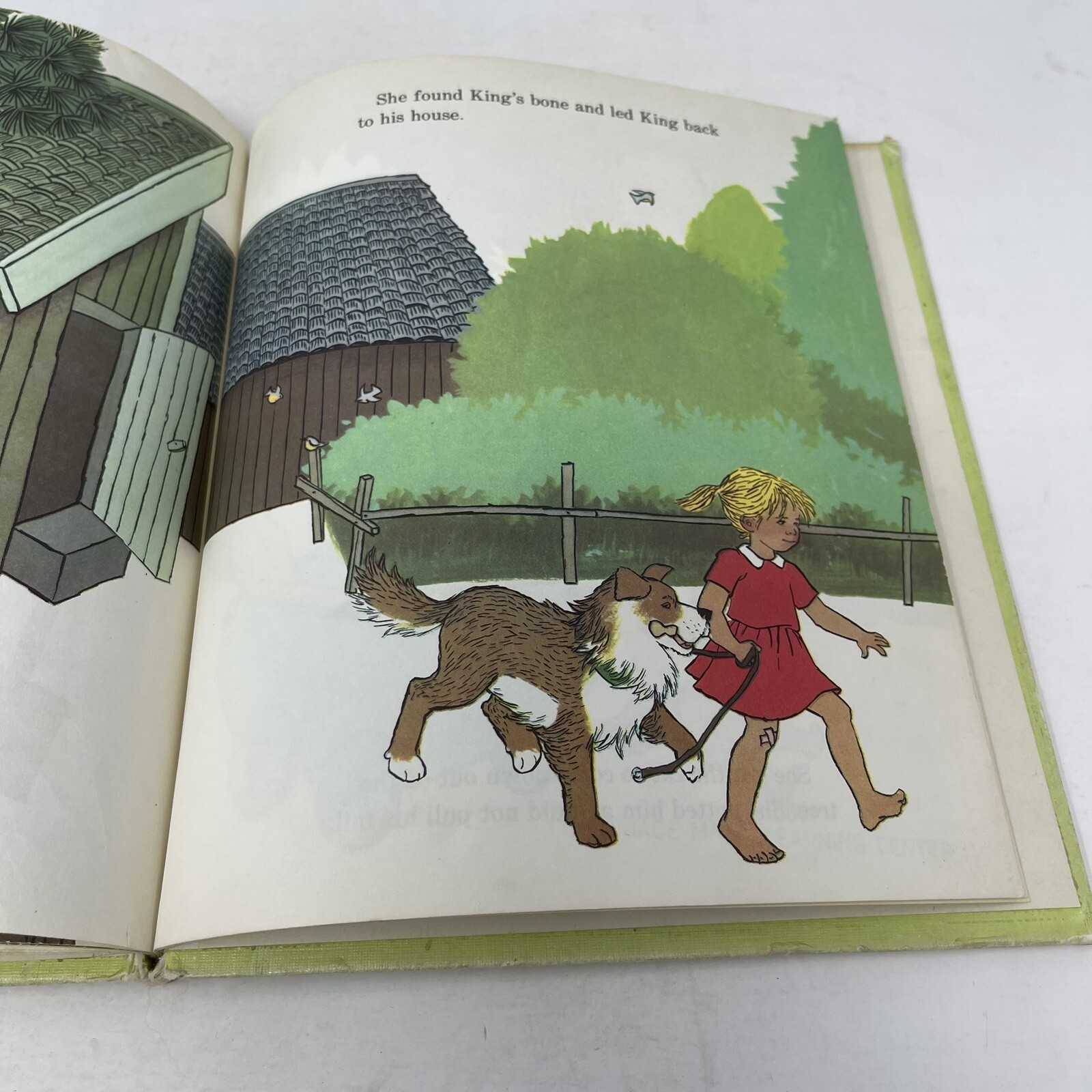 Matthew Blows Bubble Ann Mari Falk 1964 HC Illustrated Ex-Library