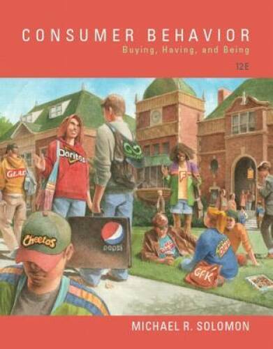 Consumer Behavior: Buying, Having, and Being (12th Edition) – Hardcover – GOOD